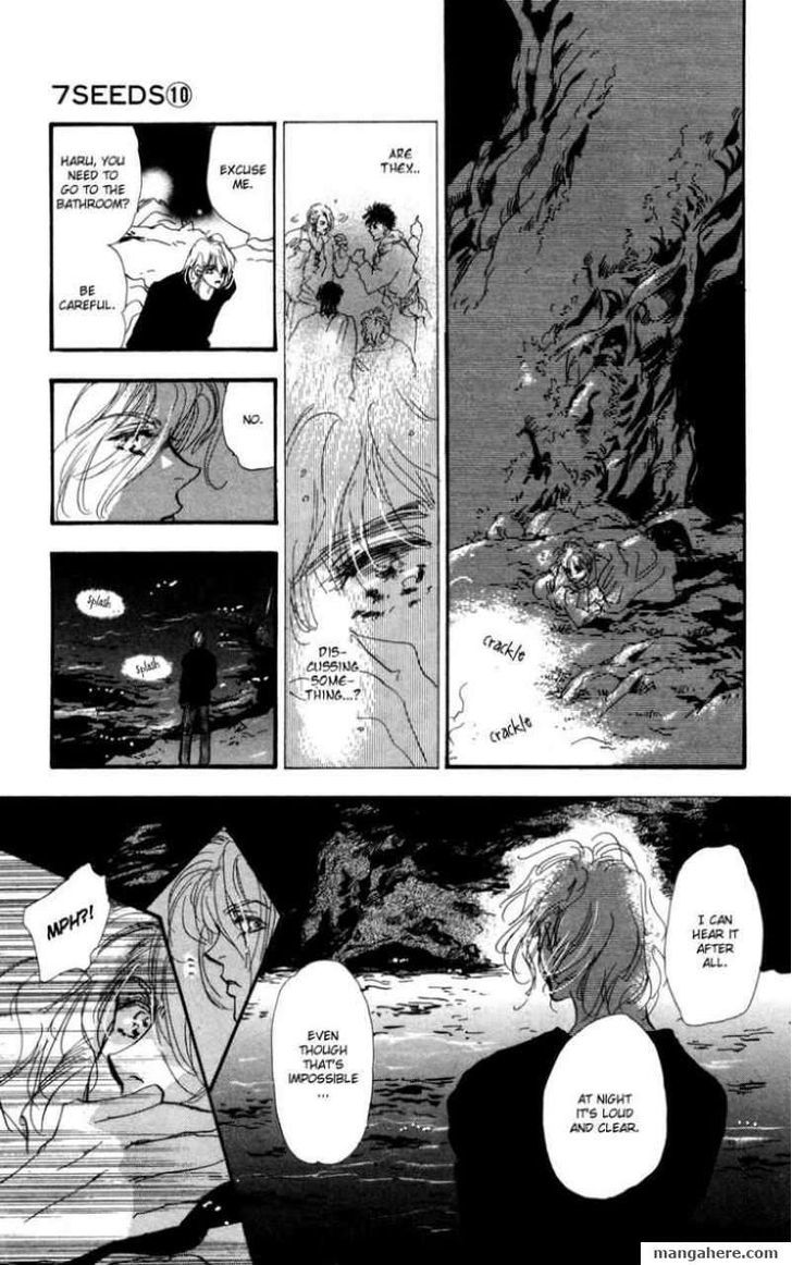 7 Seeds Chapter 52 page 35 - Chapter 52 : Ash chapter 2 Like Seaweed
