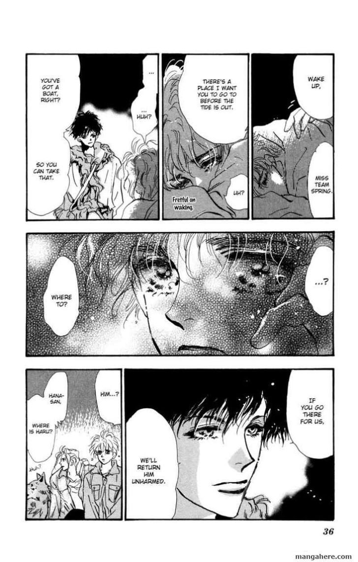 7 Seeds Chapter 52 page 36 - Chapter 52 : Ash chapter 2 Like Seaweed