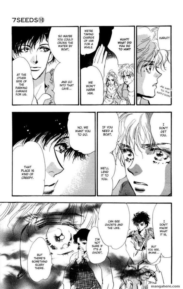 7 Seeds Chapter 52 page 37 - Chapter 52 : Ash chapter 2 Like Seaweed