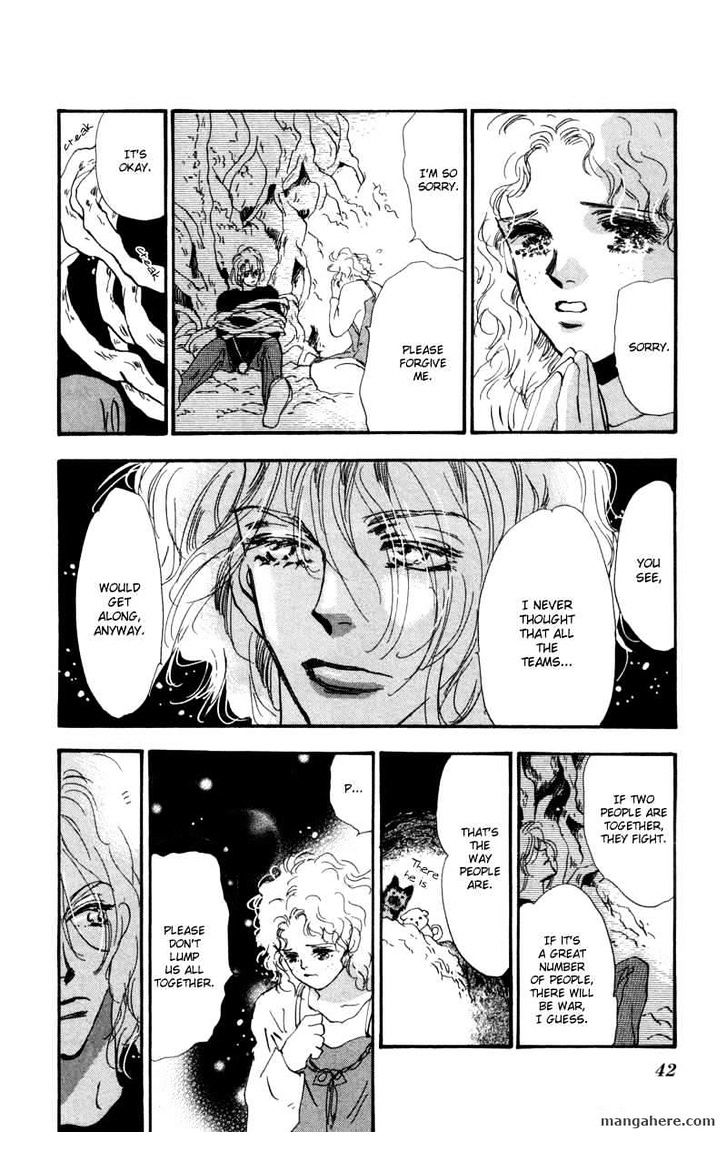7 Seeds Chapter 52 page 42 - Chapter 52 : Ash chapter 2 Like Seaweed