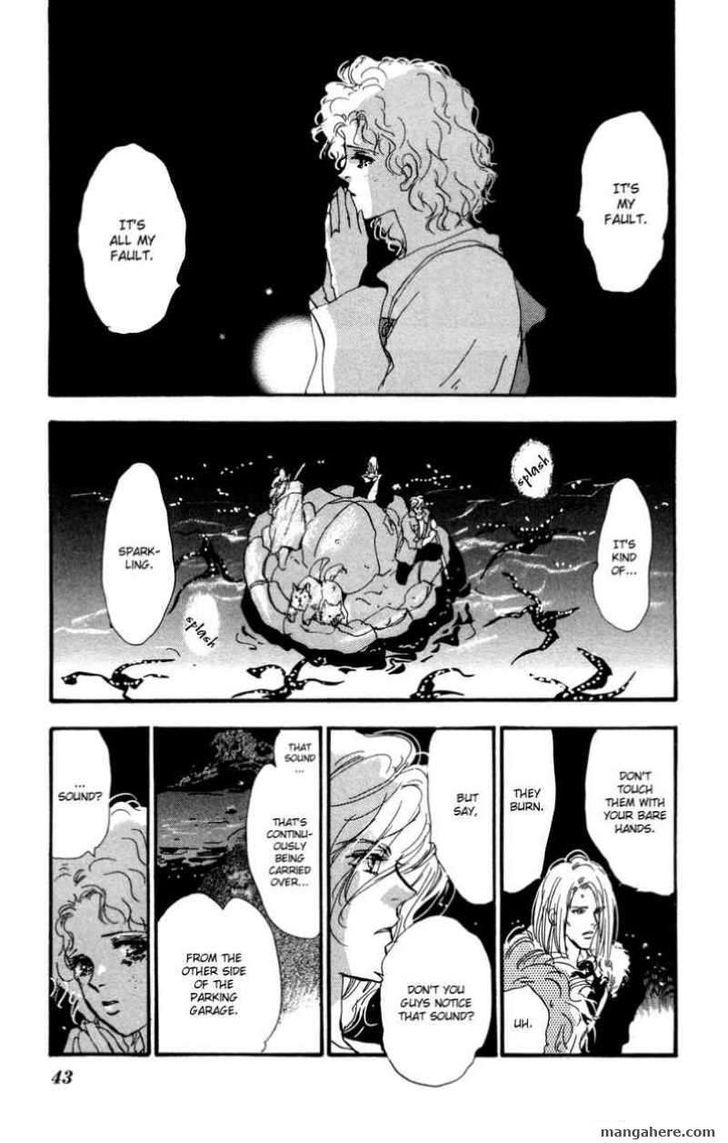 7 Seeds Chapter 52 page 43 - Chapter 52 : Ash chapter 2 Like Seaweed