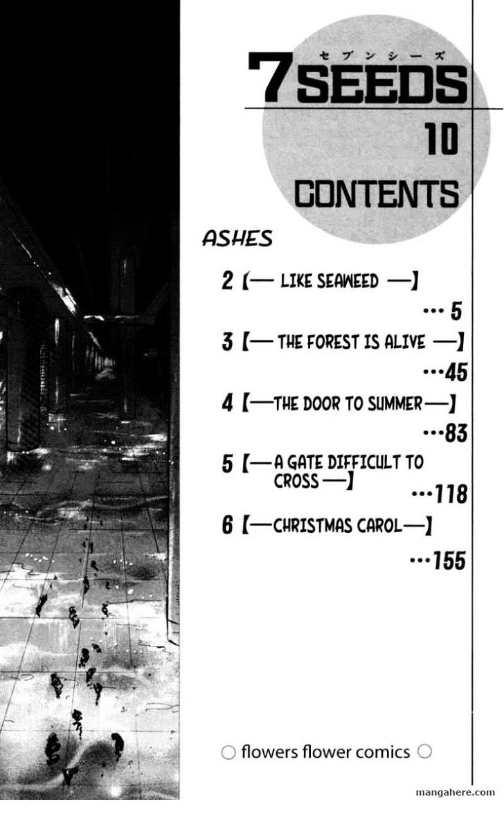 7 Seeds Chapter 52 page 6 - Chapter 52 : Ash chapter 2 Like Seaweed