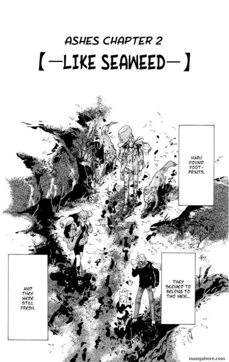 7 Seeds Chapter 52 page 7 - Chapter 52 : Ash chapter 2 Like Seaweed