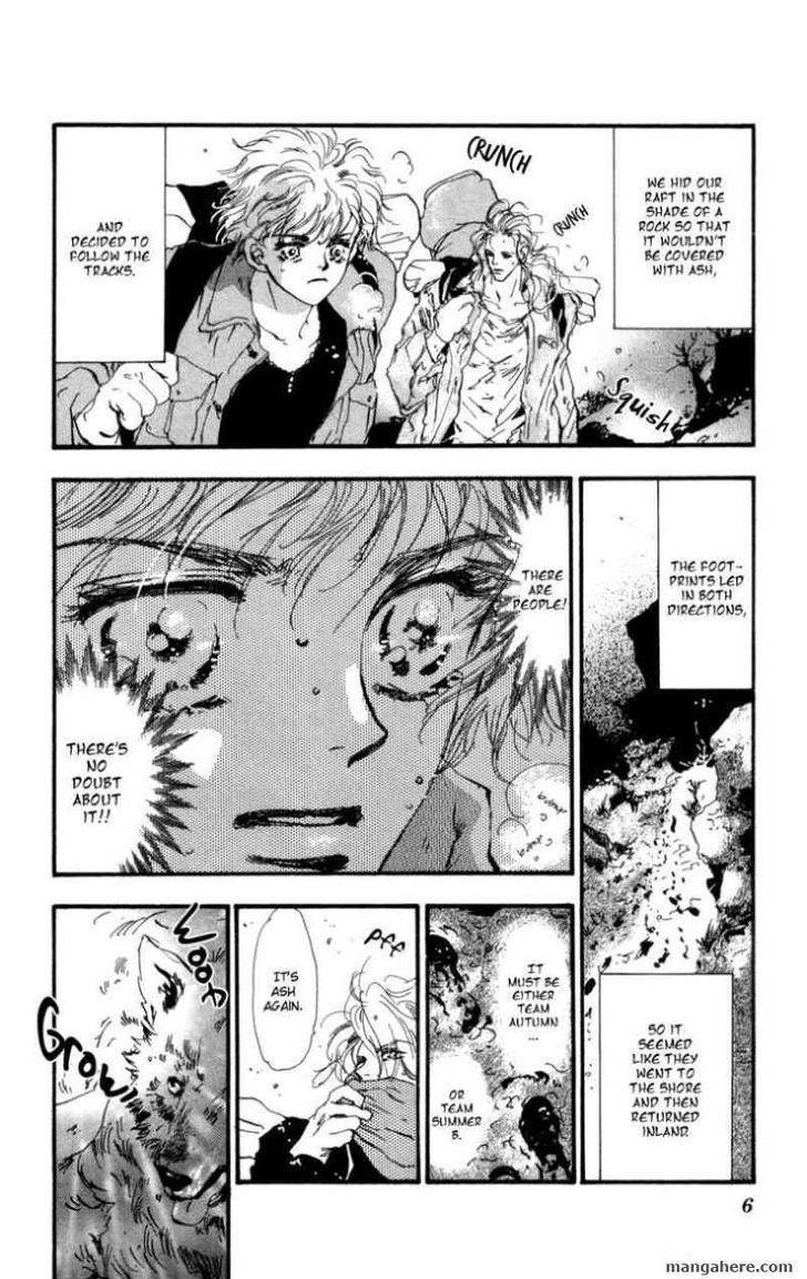7 Seeds Chapter 52 page 8 - Chapter 52 : Ash chapter 2 Like Seaweed
