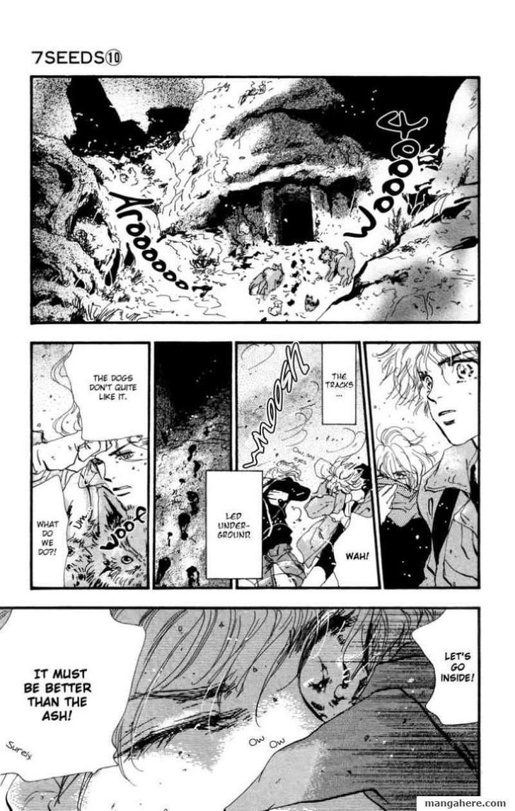 7 Seeds Chapter 52 page 9 - Chapter 52 : Ash chapter 2 Like Seaweed
