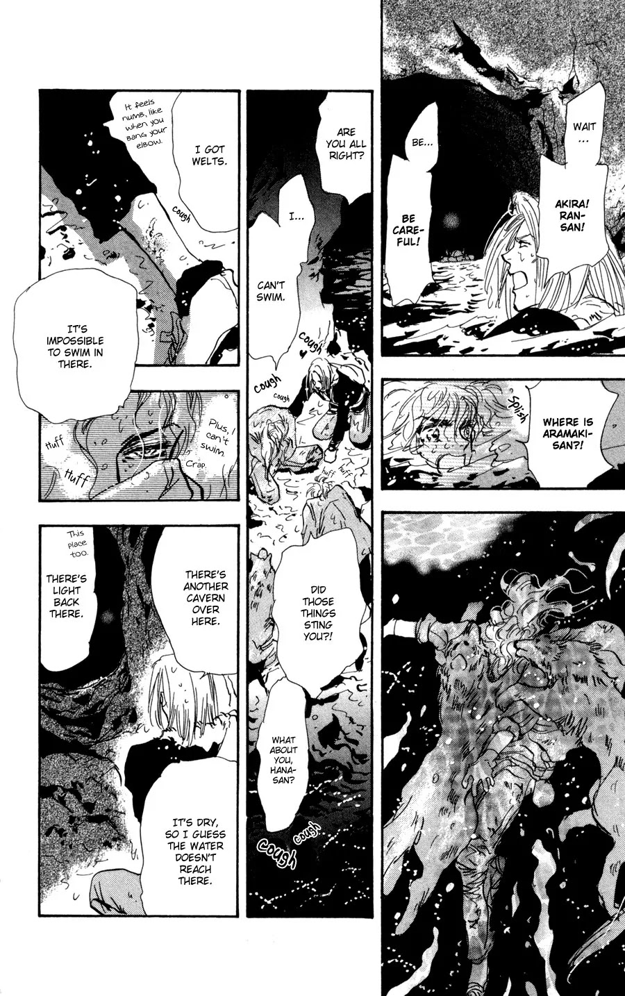 7 Seeds Chapter 53 page 10 - Chapter 53 : Ash chapter 3 The Forest is Alive