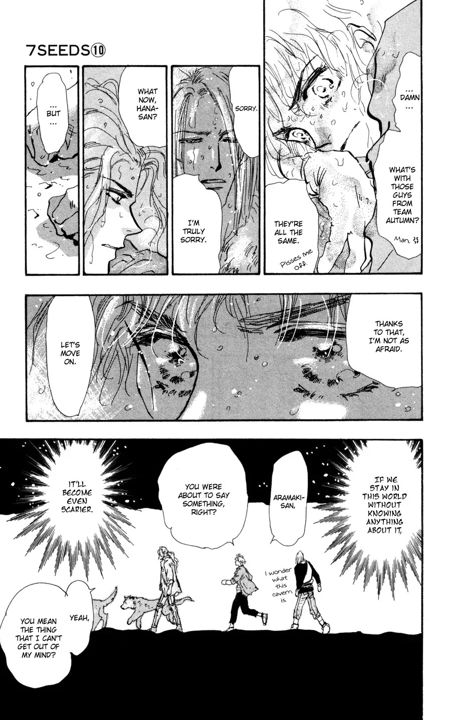 7 Seeds Chapter 53 page 11 - Chapter 53 : Ash chapter 3 The Forest is Alive