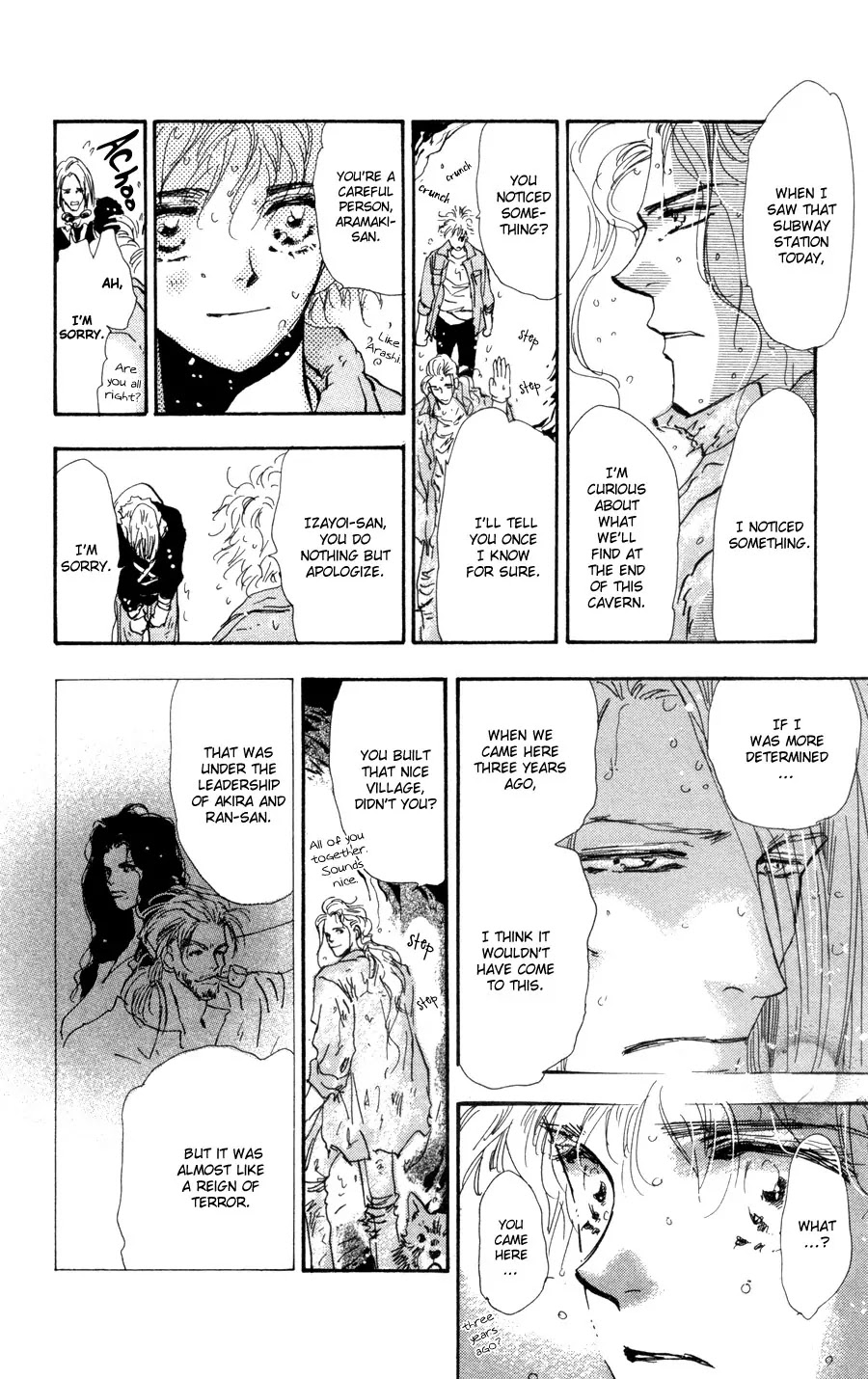 7 Seeds Chapter 53 page 12 - Chapter 53 : Ash chapter 3 The Forest is Alive