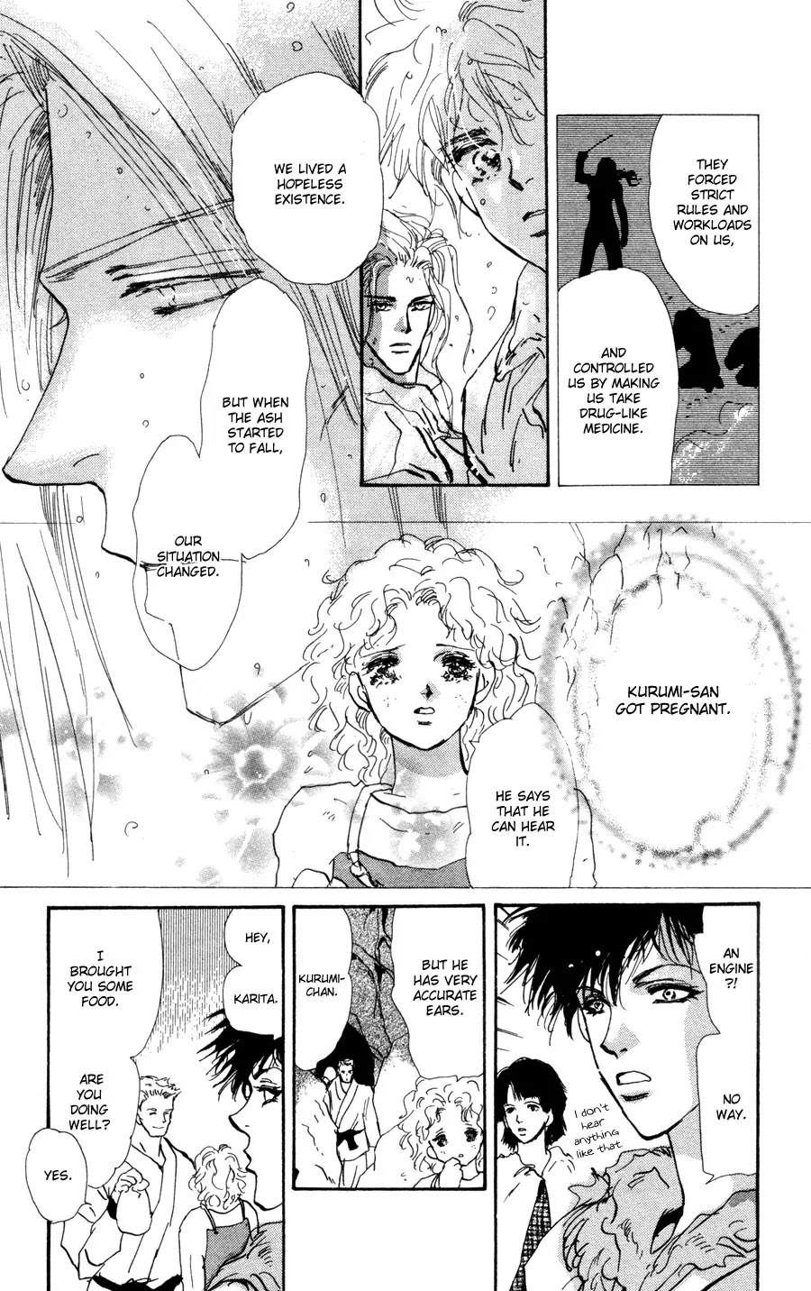 7 Seeds Chapter 53 page 13 - Chapter 53 : Ash chapter 3 The Forest is Alive