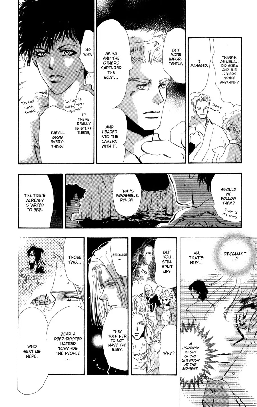 7 Seeds Chapter 53 page 14 - Chapter 53 : Ash chapter 3 The Forest is Alive