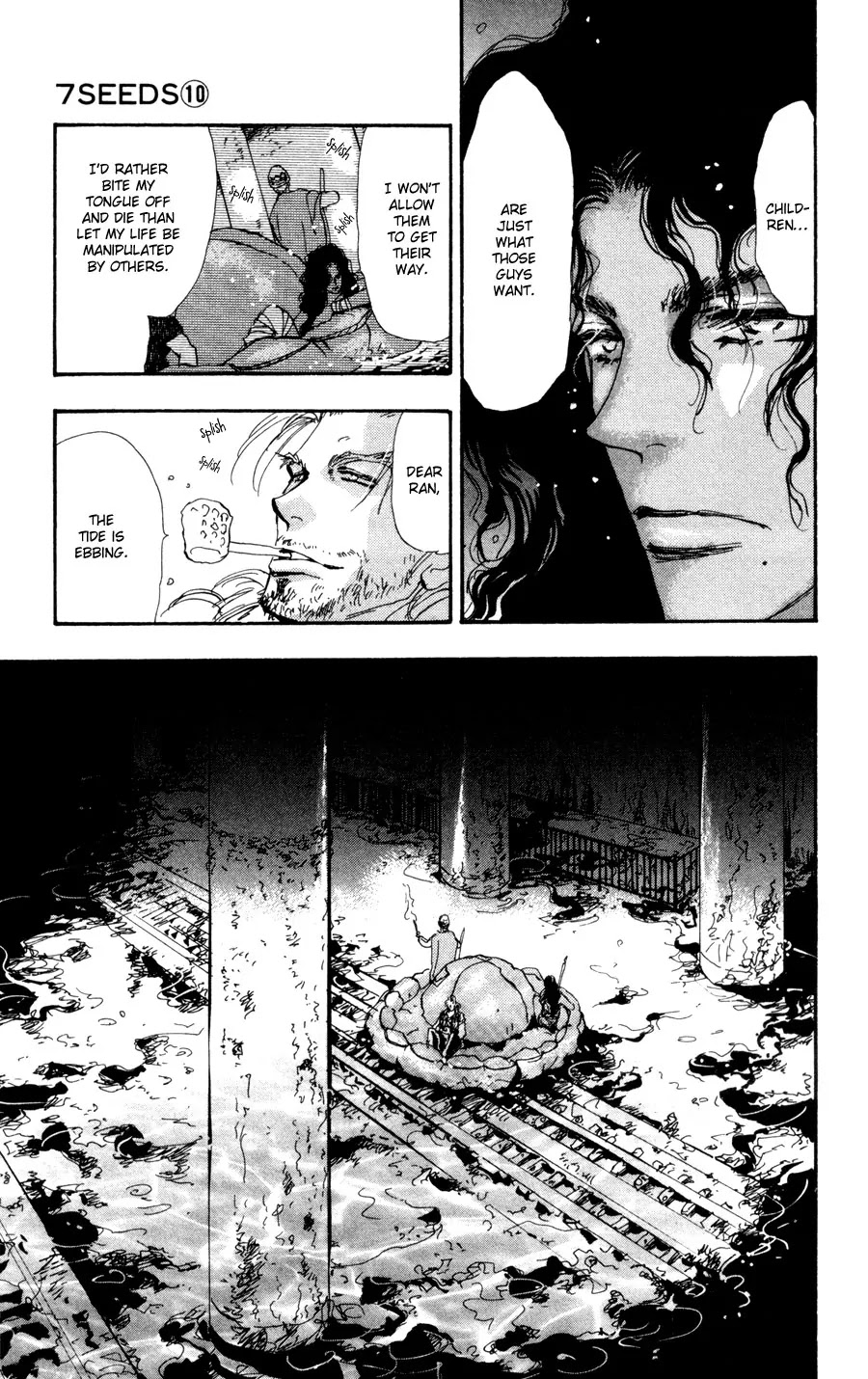 7 Seeds Chapter 53 page 15 - Chapter 53 : Ash chapter 3 The Forest is Alive