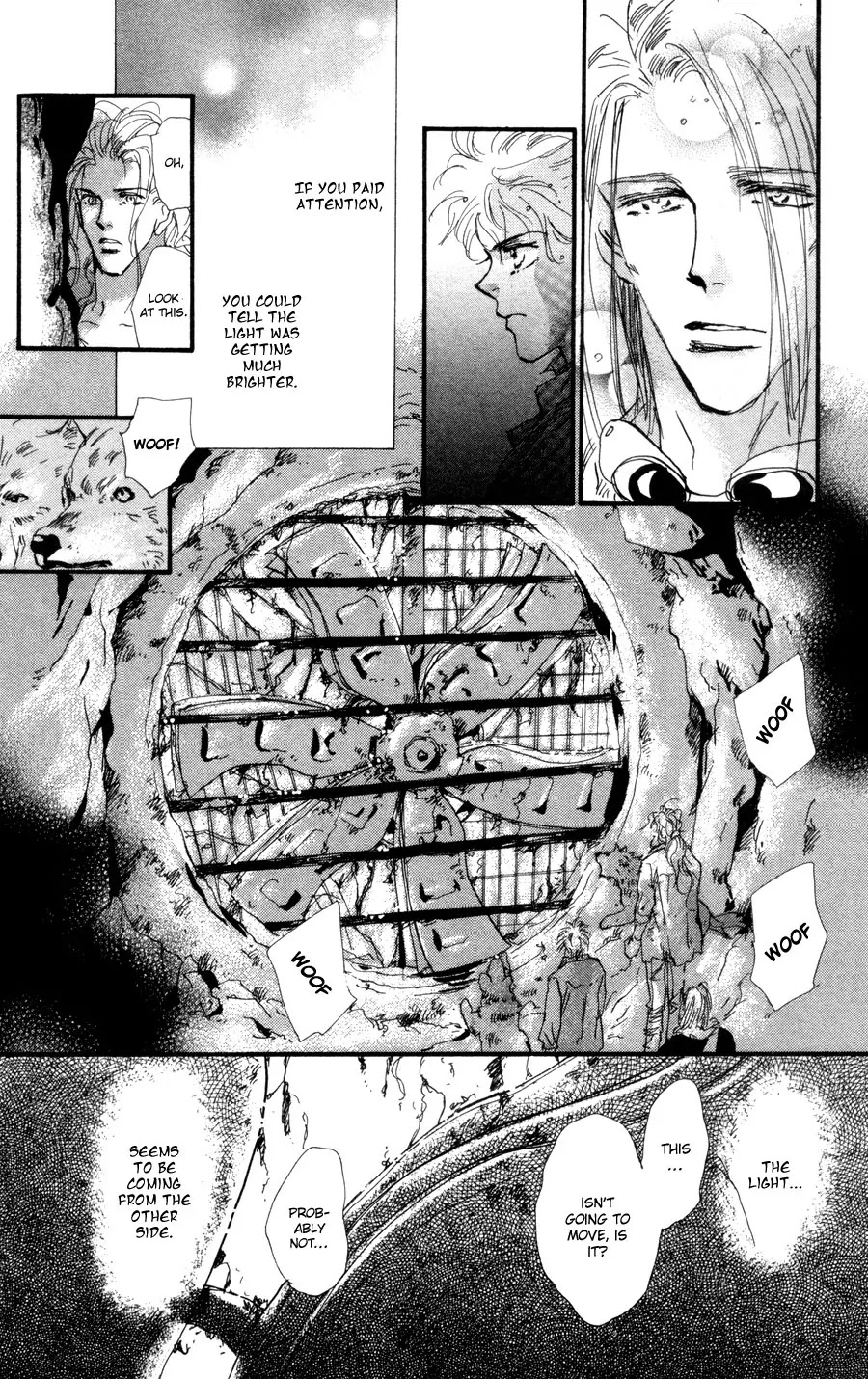 7 Seeds Chapter 53 page 17 - Chapter 53 : Ash chapter 3 The Forest is Alive