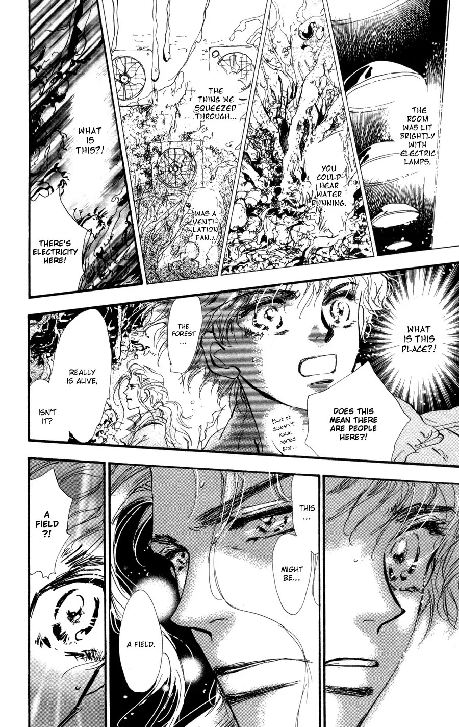 7 Seeds Chapter 53 page 19 - Chapter 53 : Ash chapter 3 The Forest is Alive