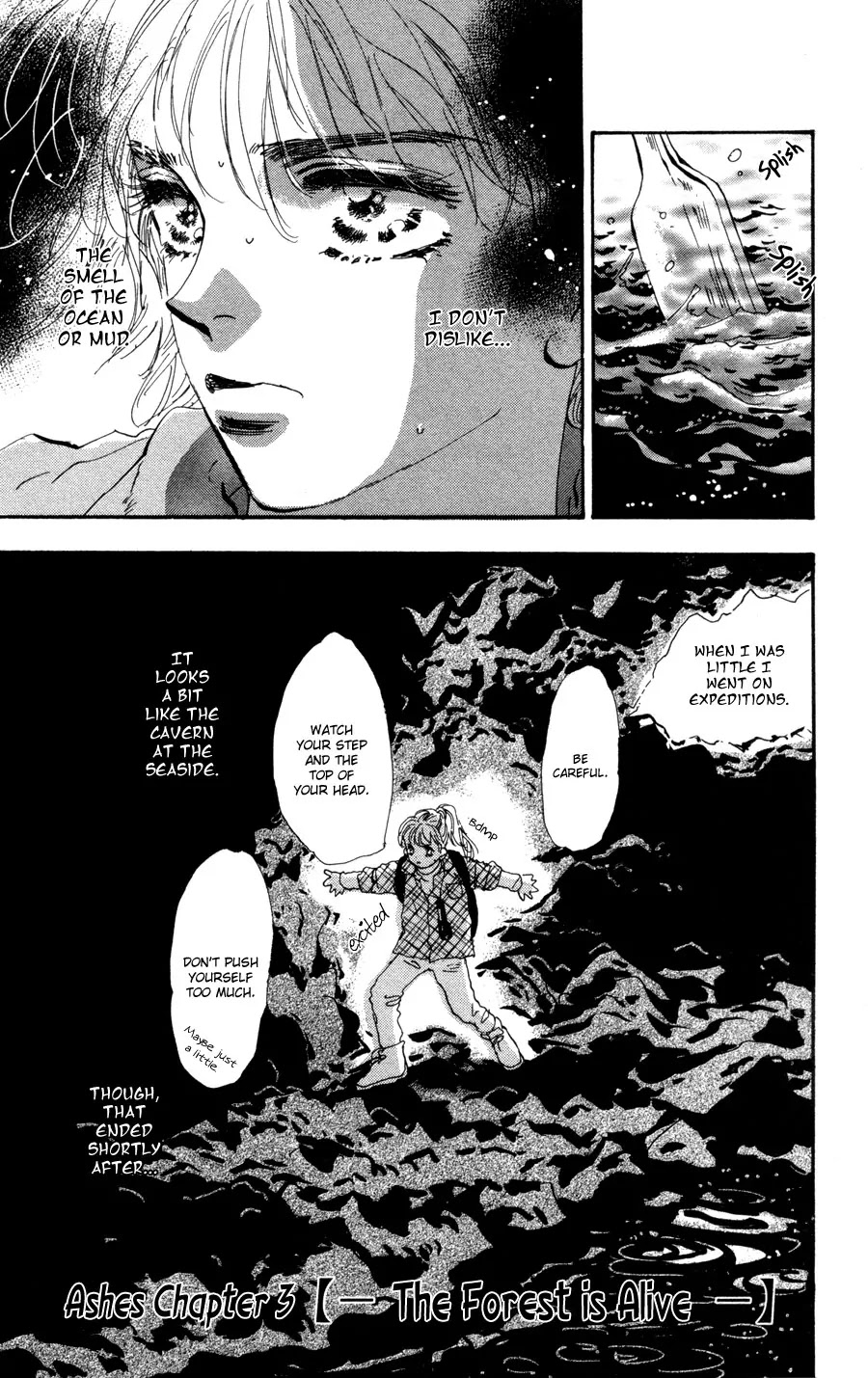 7 Seeds Chapter 53 page 2 - Chapter 53 : Ash chapter 3 The Forest is Alive