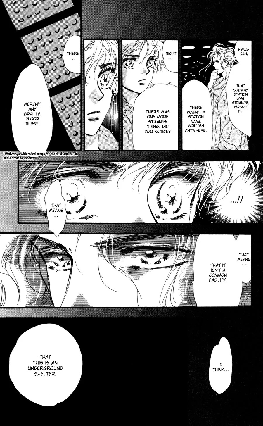 7 Seeds Chapter 53 page 20 - Chapter 53 : Ash chapter 3 The Forest is Alive