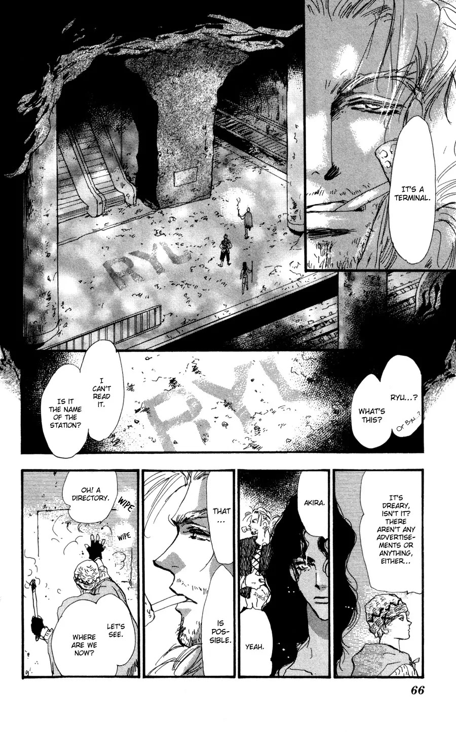 7 Seeds Chapter 53 page 21 - Chapter 53 : Ash chapter 3 The Forest is Alive