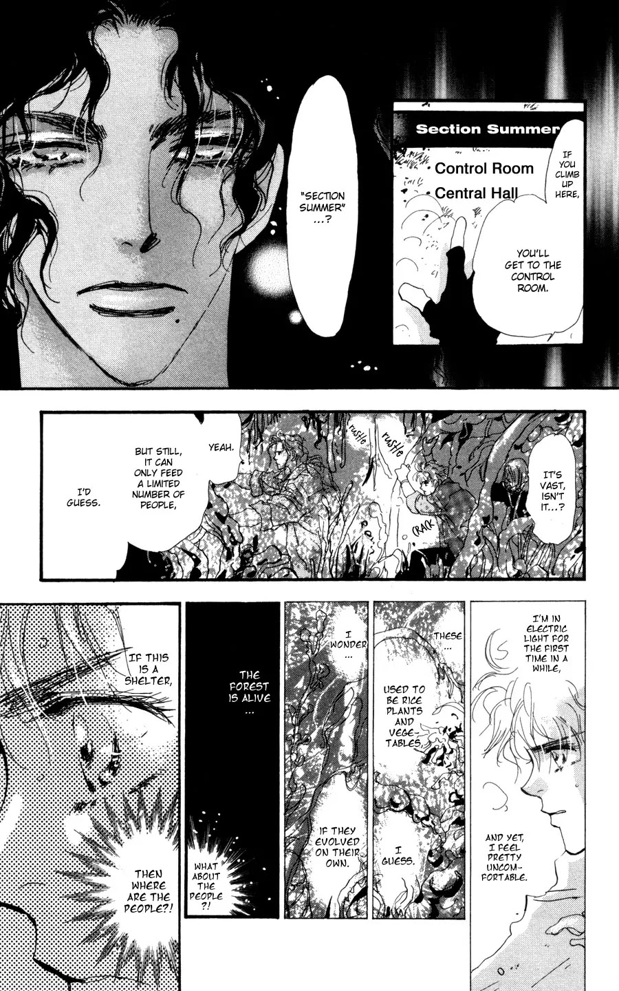 7 Seeds Chapter 53 page 22 - Chapter 53 : Ash chapter 3 The Forest is Alive