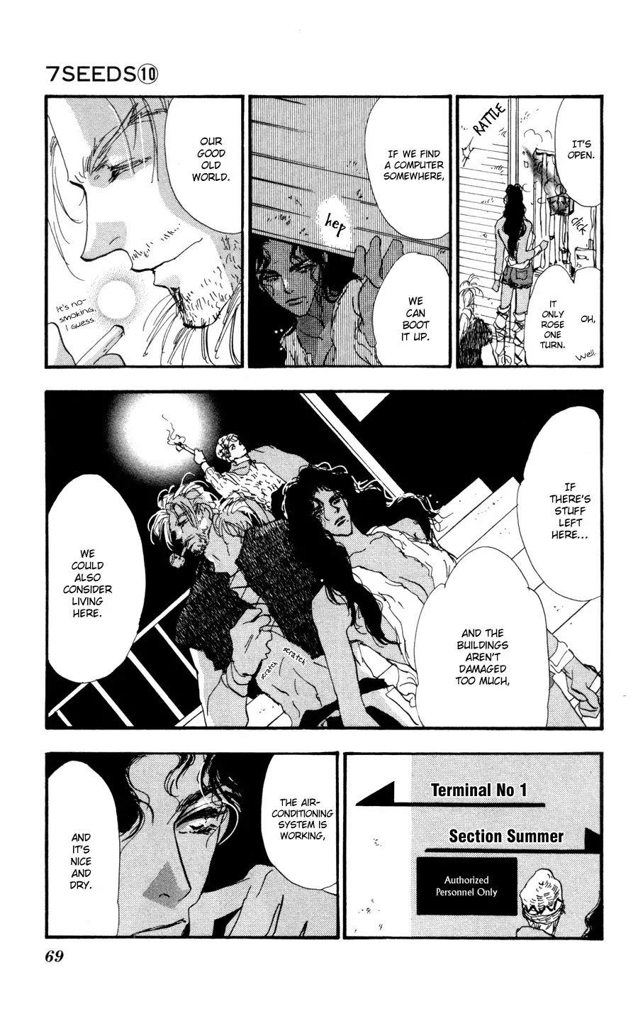 7 Seeds Chapter 53 page 24 - Chapter 53 : Ash chapter 3 The Forest is Alive