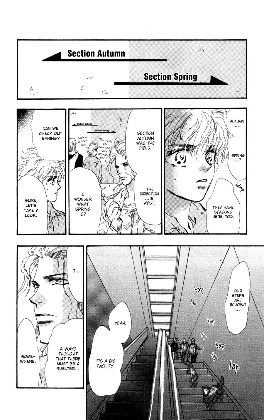 7 Seeds Chapter 53 page 27 - Chapter 53 : Ash chapter 3 The Forest is Alive