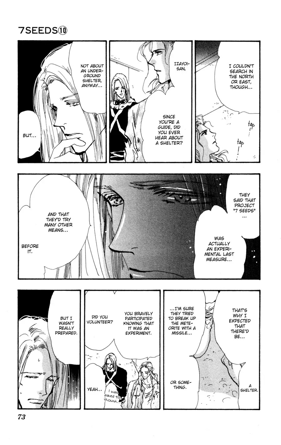 7 Seeds Chapter 53 page 28 - Chapter 53 : Ash chapter 3 The Forest is Alive