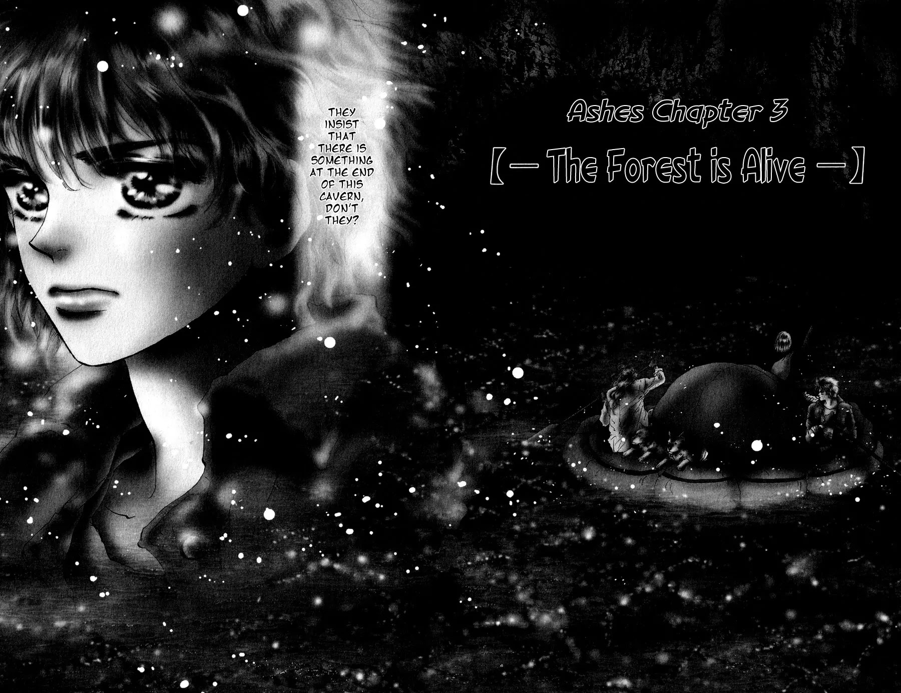 7 Seeds Chapter 53 page 3 - Chapter 53 : Ash chapter 3 The Forest is Alive