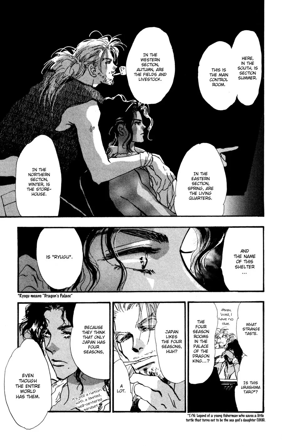 7 Seeds Chapter 53 page 30 - Chapter 53 : Ash chapter 3 The Forest is Alive