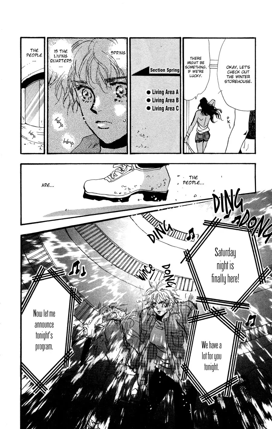 7 Seeds Chapter 53 page 31 - Chapter 53 : Ash chapter 3 The Forest is Alive