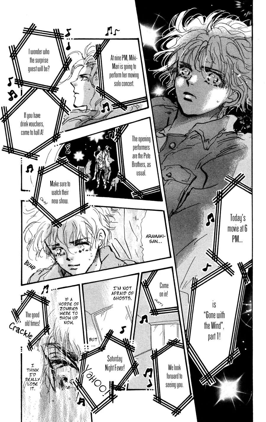 7 Seeds Chapter 53 page 32 - Chapter 53 : Ash chapter 3 The Forest is Alive
