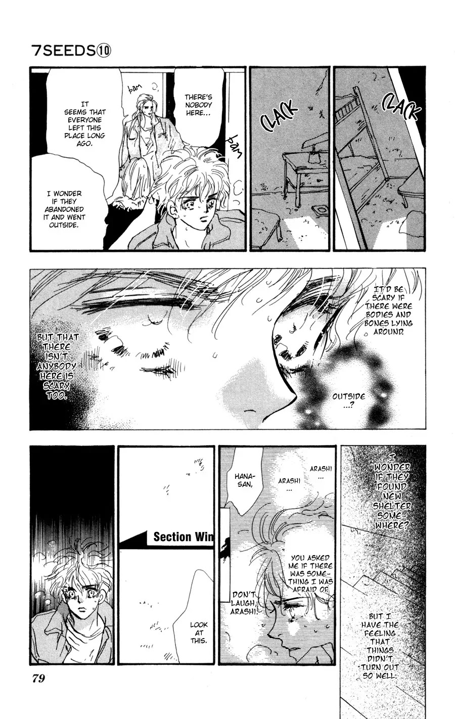 7 Seeds Chapter 53 page 34 - Chapter 53 : Ash chapter 3 The Forest is Alive