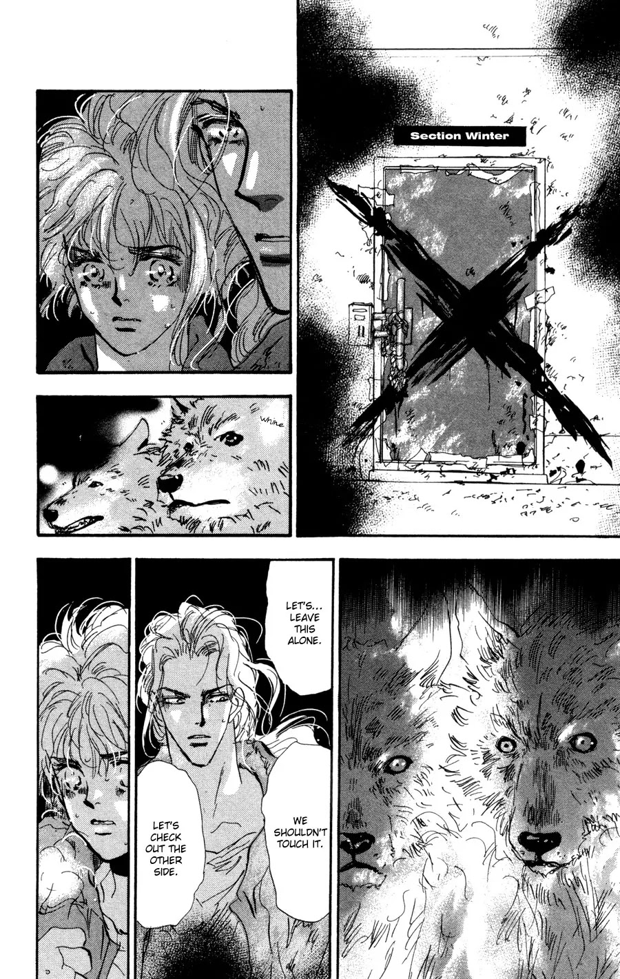7 Seeds Chapter 53 page 35 - Chapter 53 : Ash chapter 3 The Forest is Alive