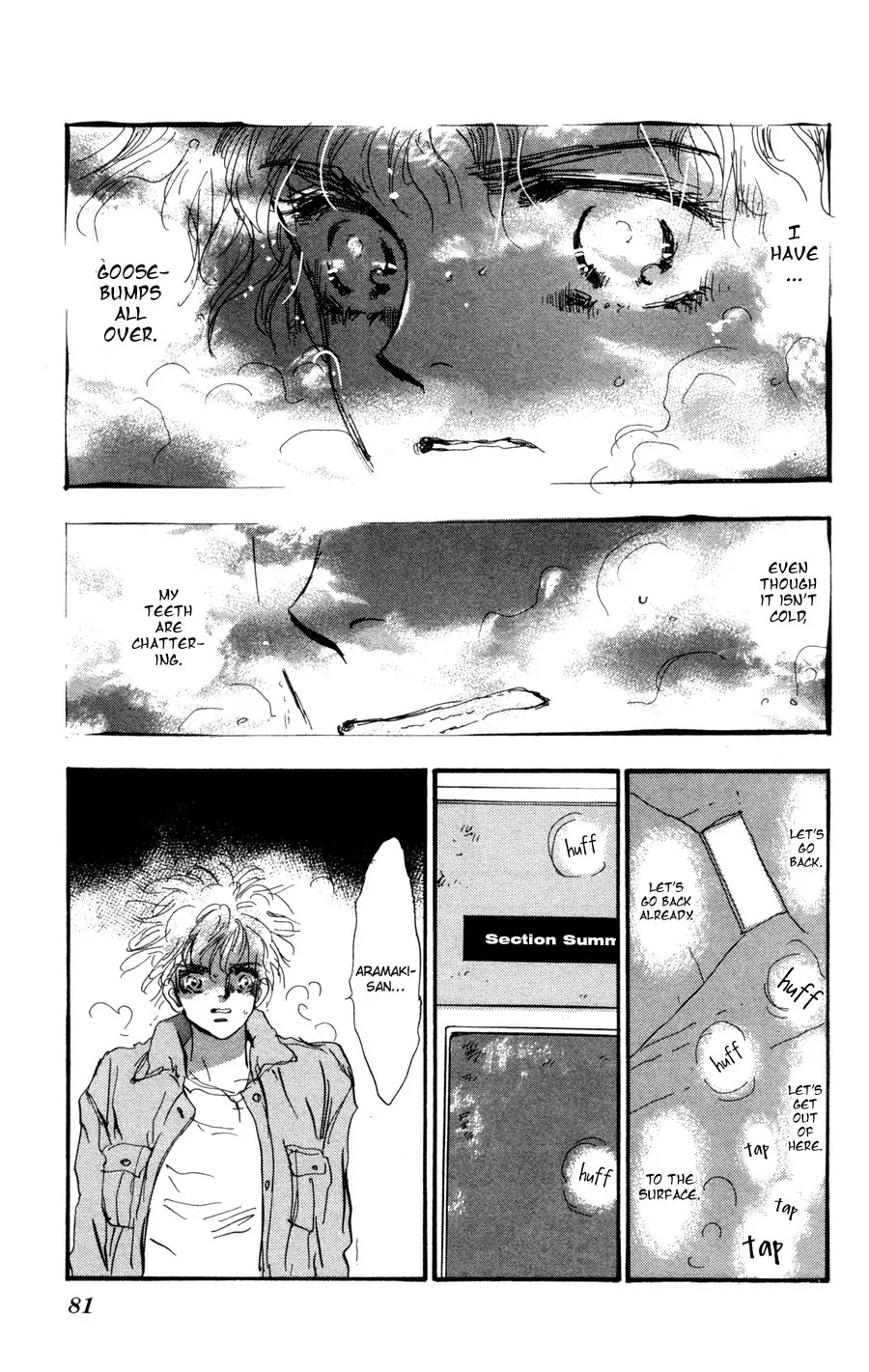 7 Seeds Chapter 53 page 36 - Chapter 53 : Ash chapter 3 The Forest is Alive
