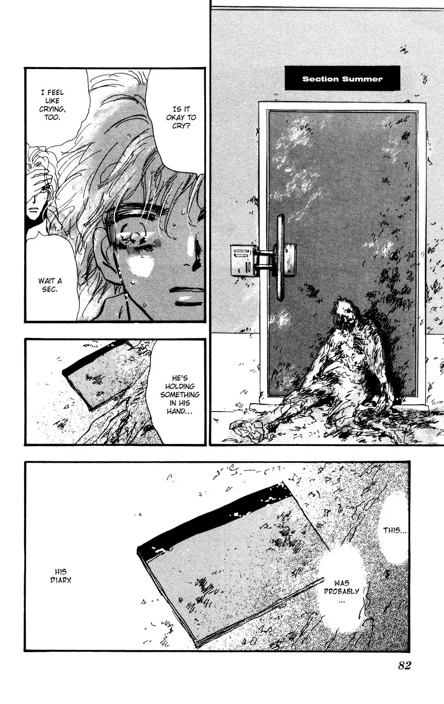 7 Seeds Chapter 53 page 37 - Chapter 53 : Ash chapter 3 The Forest is Alive