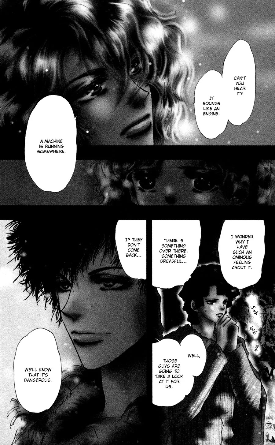 7 Seeds Chapter 53 page 4 - Chapter 53 : Ash chapter 3 The Forest is Alive