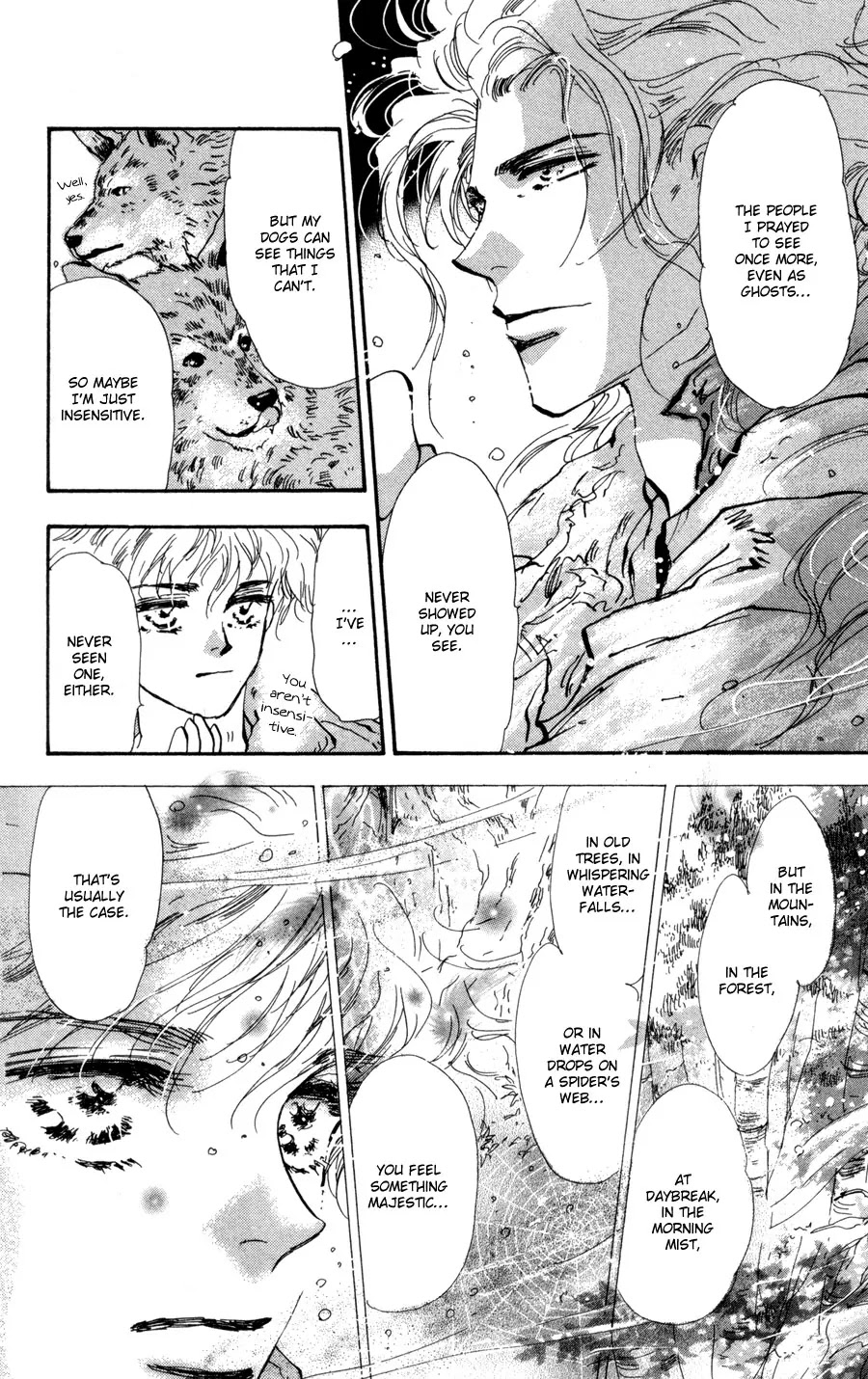 7 Seeds Chapter 53 page 6 - Chapter 53 : Ash chapter 3 The Forest is Alive