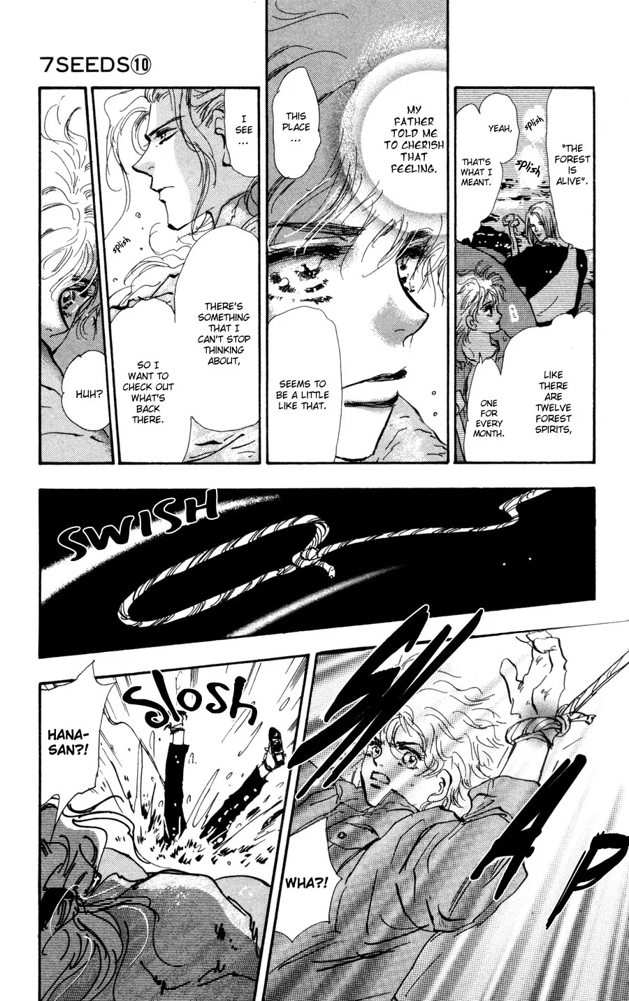 7 Seeds Chapter 53 page 7 - Chapter 53 : Ash chapter 3 The Forest is Alive