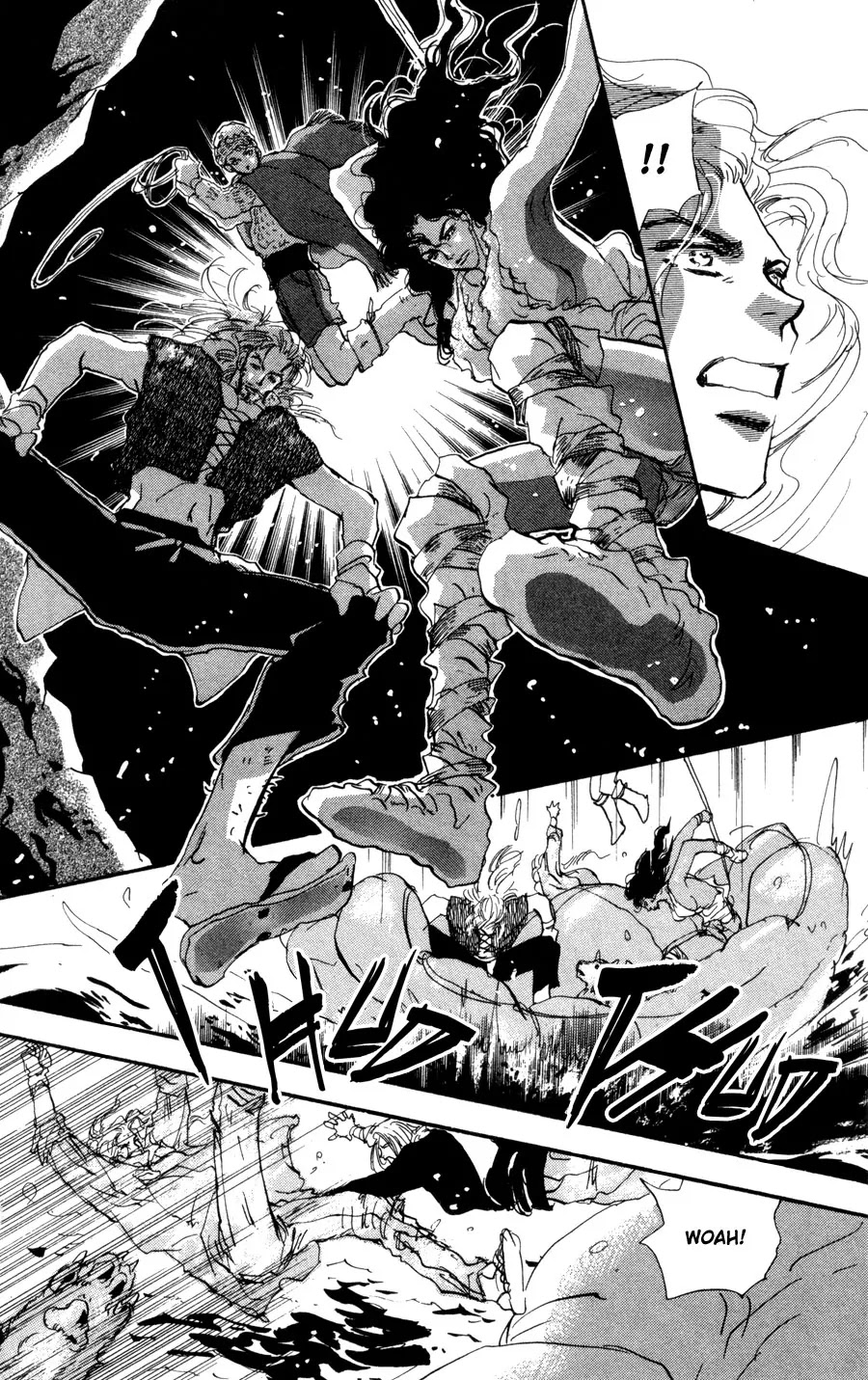 7 Seeds Chapter 53 page 8 - Chapter 53 : Ash chapter 3 The Forest is Alive