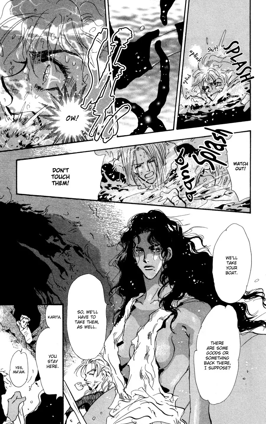 7 Seeds Chapter 53 page 9 - Chapter 53 : Ash chapter 3 The Forest is Alive