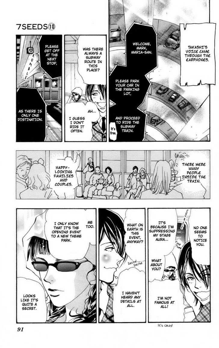 7 Seeds Chapter 54 page 11 - Chapter 54 : Ash chapter 4 The Door to Summer