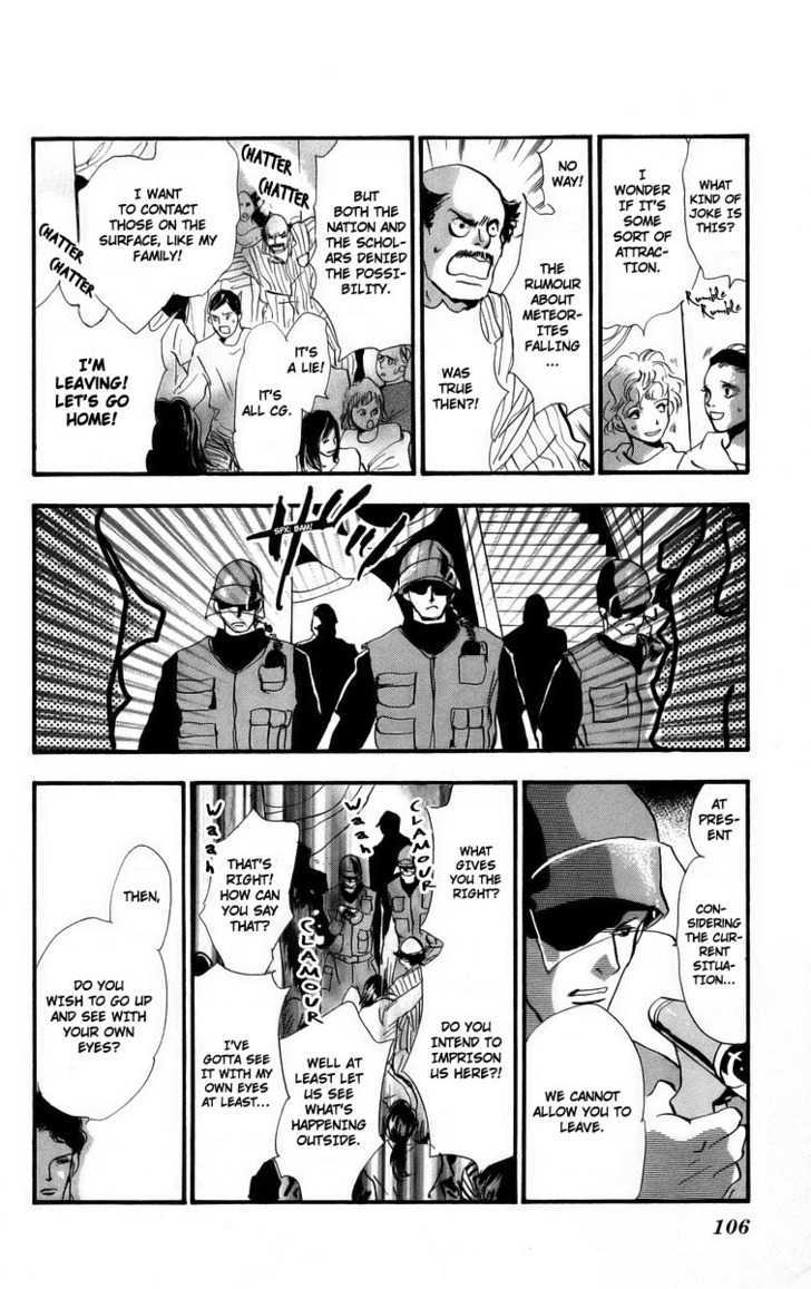 7 Seeds Chapter 54 page 26 - Chapter 54 : Ash chapter 4 The Door to Summer