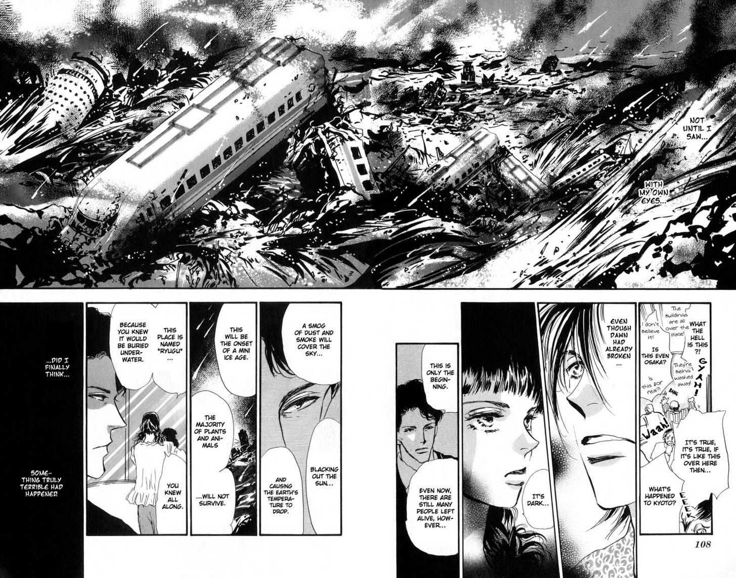7 Seeds Chapter 54 page 28 - Chapter 54 : Ash chapter 4 The Door to Summer
