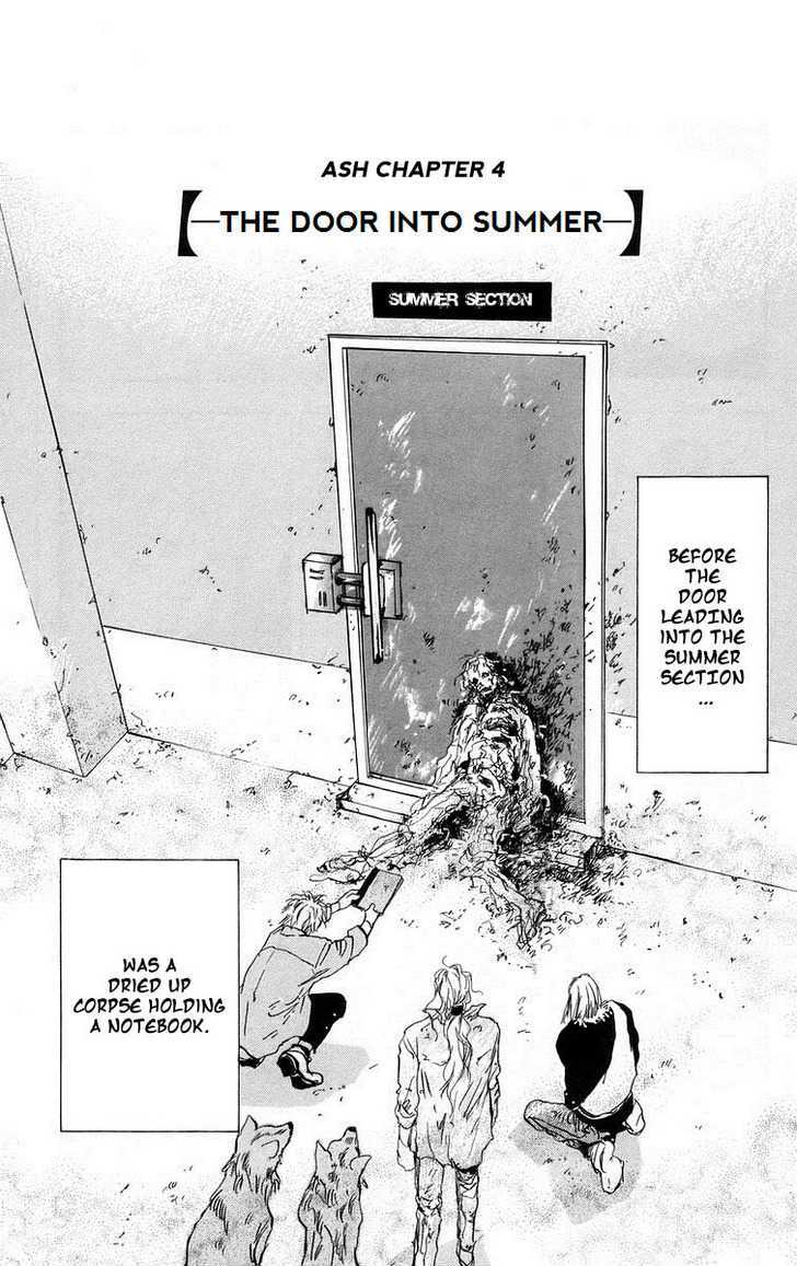 7 Seeds Chapter 54 page 3 - Chapter 54 : Ash chapter 4 The Door to Summer
