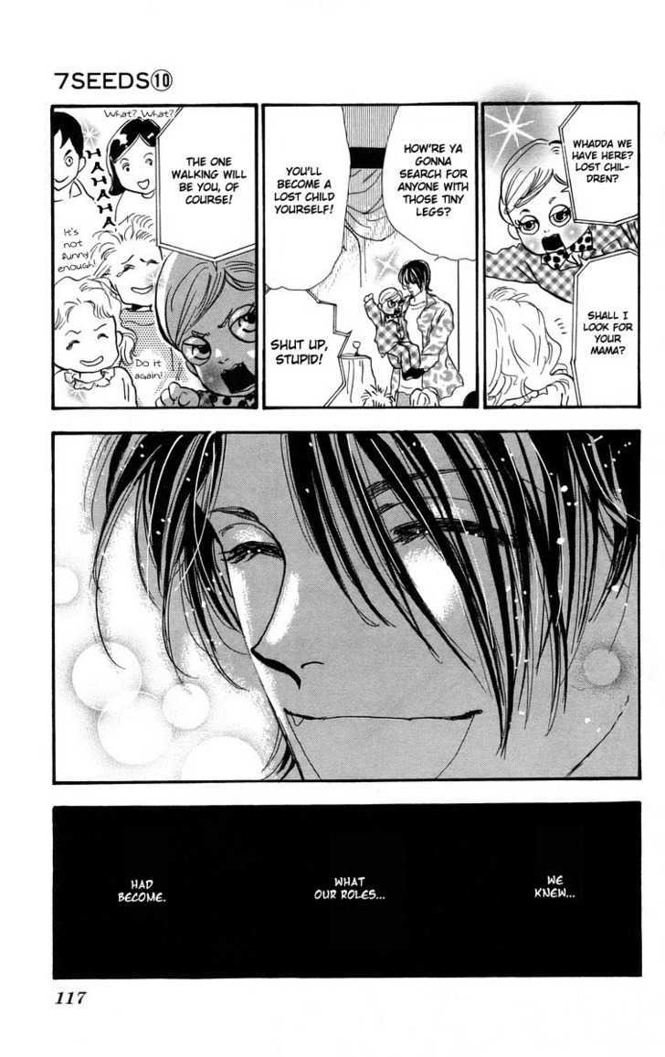 7 Seeds Chapter 54 page 36 - Chapter 54 : Ash chapter 4 The Door to Summer