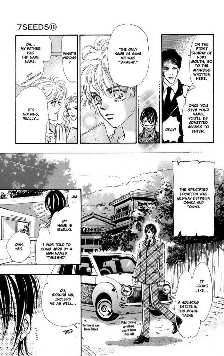 7 Seeds Chapter 54 page 9 - Chapter 54 : Ash chapter 4 The Door to Summer