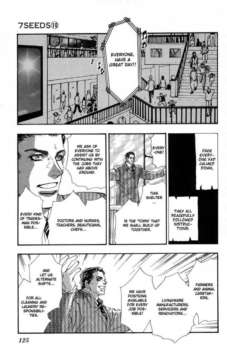 7 Seeds Chapter 55 page 10 - Chapter 55 : Ash chapter 5 A Gate Difficult to Cross