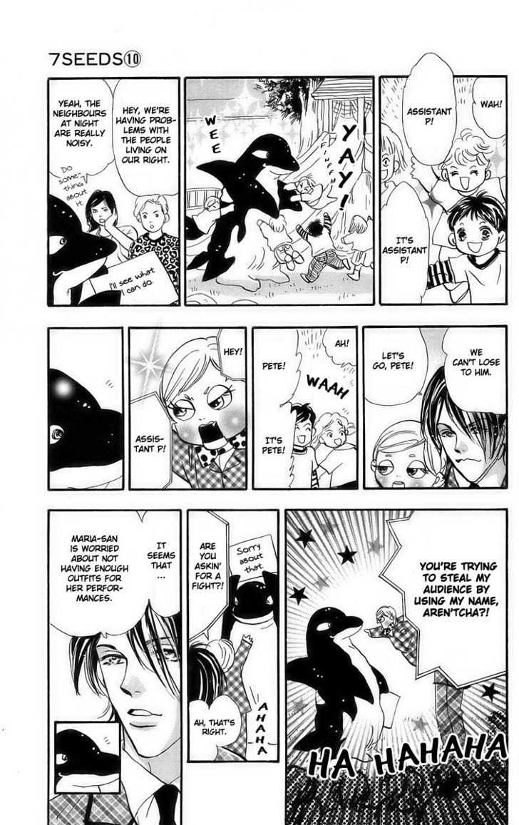 7 Seeds Chapter 55 page 14 - Chapter 55 : Ash chapter 5 A Gate Difficult to Cross