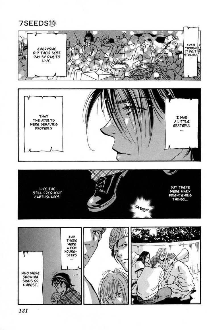 7 Seeds Chapter 55 page 16 - Chapter 55 : Ash chapter 5 A Gate Difficult to Cross