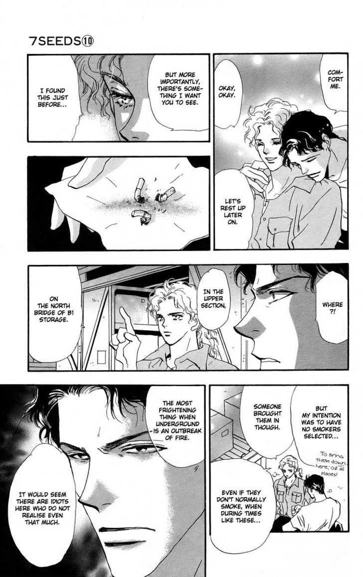 7 Seeds Chapter 55 page 18 - Chapter 55 : Ash chapter 5 A Gate Difficult to Cross