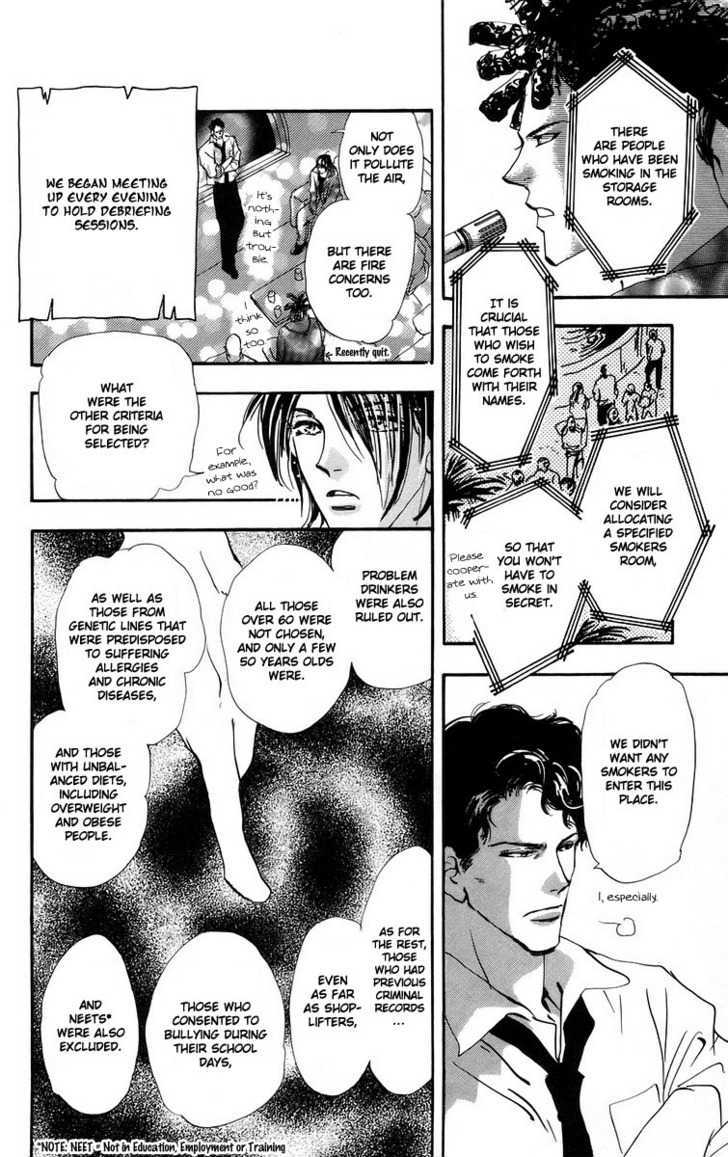 7 Seeds Chapter 55 page 19 - Chapter 55 : Ash chapter 5 A Gate Difficult to Cross