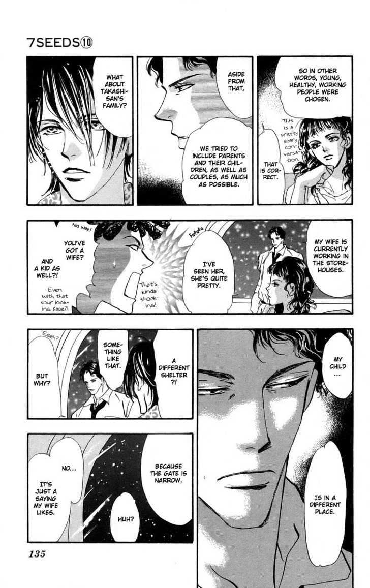 7 Seeds Chapter 55 page 20 - Chapter 55 : Ash chapter 5 A Gate Difficult to Cross