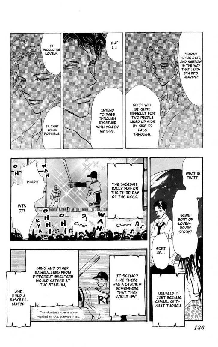 7 Seeds Chapter 55 page 21 - Chapter 55 : Ash chapter 5 A Gate Difficult to Cross